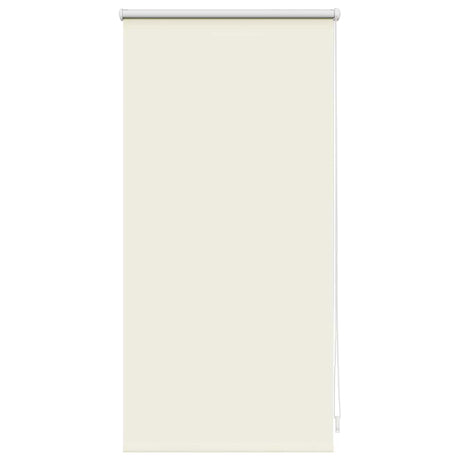 Vidaxx Verdunkelungsrollo 40 x 100 cm cremefarben