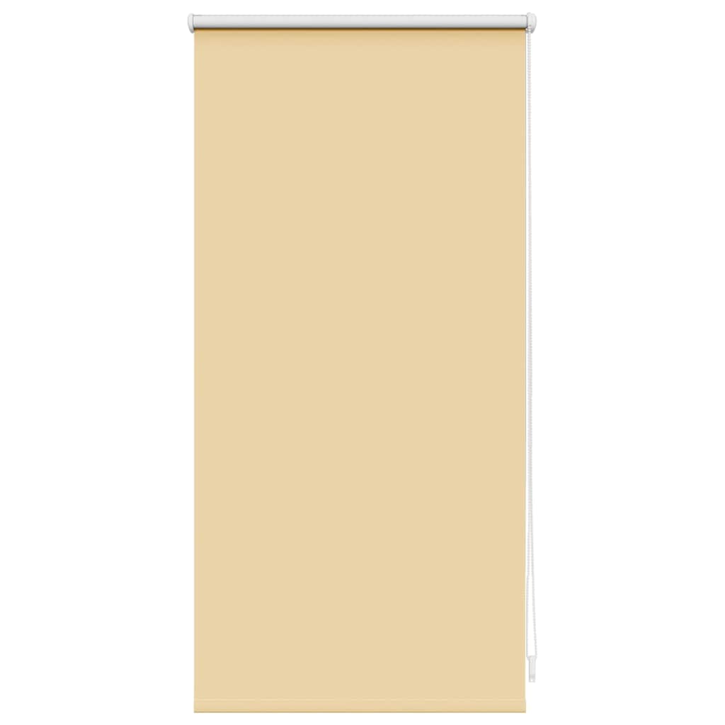 Vidaxx Verdunkelungsrollo 44,4 x 100 cm, Stoffbreite 40 cm, Beige