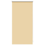 Vidaxx Verdunkelungsrollo 44,4 x 100 cm, Stoffbreite 40 cm, Beige