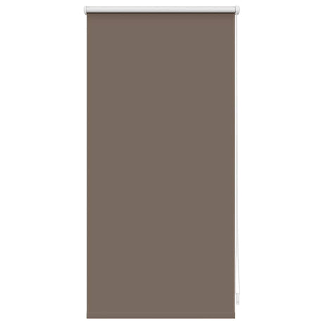 Vidaxx Verdunkelungsrollo 44,4 x 100 cm, Stoffbreite 40 cm, Kaffeebraun