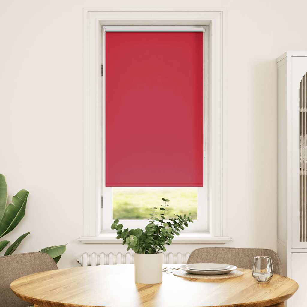 Vidaxx Verdunkelungsrollo 40 x 100 cm rot
