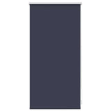 Vidaxx Verdunkelungsrollo 40 x 100 cm Marineblau