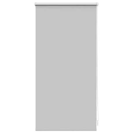 Vidaxx Verdunkelungsrollo 44,4 x 100 cm, Stoffbreite 40 cm, Grau