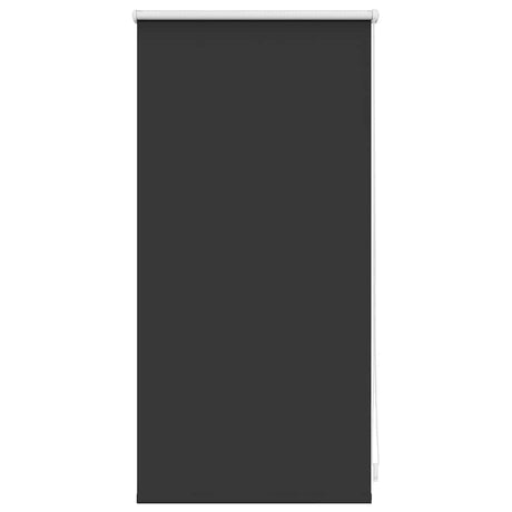 Vidaxx Verdunkelungsrollo 44,4 x 100 cm, Stoffbreite 40 cm, Schwarz
