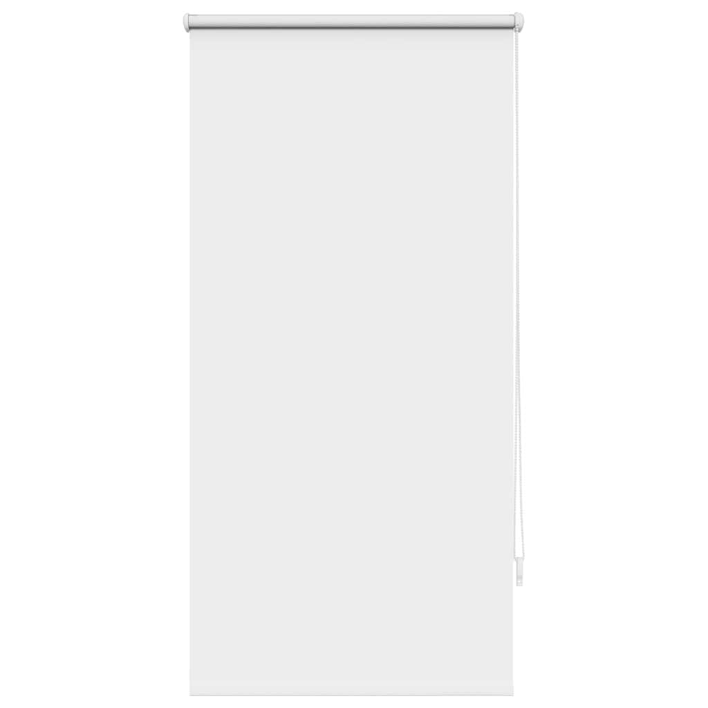 Vidaxx Verdunkelungsrollo 64,4 x 120 cm, Stoffbreite 60 cm, Weiß