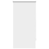 Vidaxx Verdunkelungsrollo 64,4 x 120 cm, Stoffbreite 60 cm, Weiß