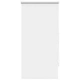 Vidaxx Verdunkelungsrollo 60 x 120 cm weiß