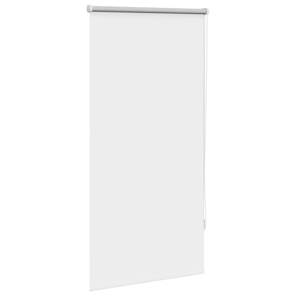 Vidaxx Verdunkelungsrollo 64,4 x 120 cm, Stoffbreite 60 cm, Weiß