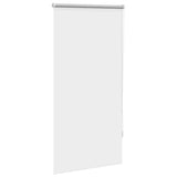 Vidaxx Verdunkelungsrollo 64,4 x 120 cm, Stoffbreite 60 cm, Weiß