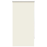 Vidaxx Verdunkelungsrollo 60x120 cm cremefarben