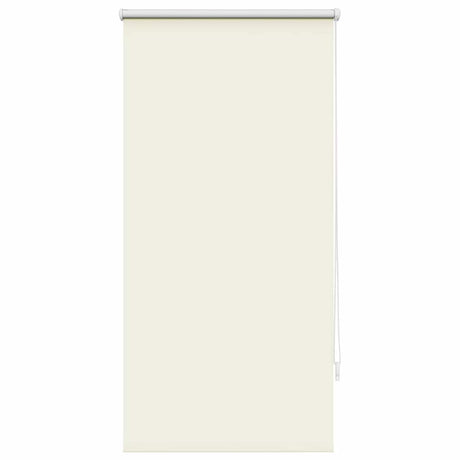 Vidaxx Verdunkelungsrollo 64,4 x 120 cm Stoffbreite 60 cm Offwhite