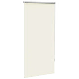 Vidaxx Verdunkelungsrollo 60x120 cm cremefarben