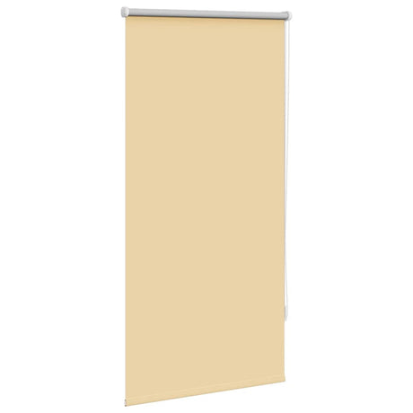Vidaxx Verdunkelungsrollo 64,4 x 120 cm, Stoffbreite 60 cm, Beige