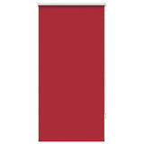 Vidaxx Verdunkelungsrollo 60 x 120 cm rot