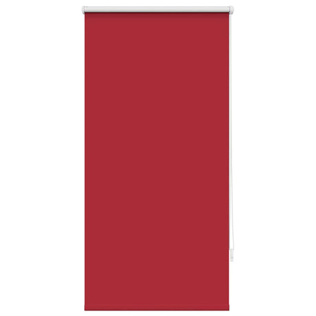 Vidaxx Verdunkelungsrollo 64,4 x 120 cm, Stoffbreite 60 cm, Rot
