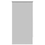 Vidaxx Verdunkelungsrollo 64,4 x 120 cm, Stoffbreite 60 cm, Grau