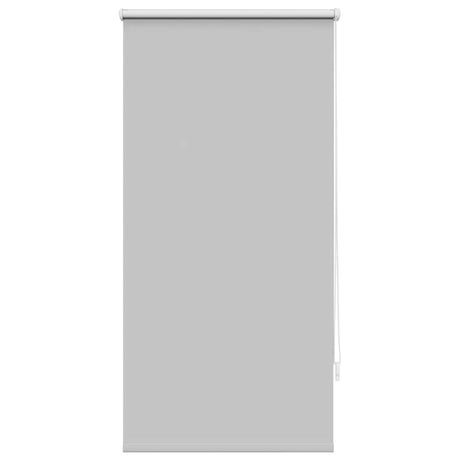 Vidaxx Verdunkelungsrollo 64,4 x 120 cm, Stoffbreite 60 cm, Grau
