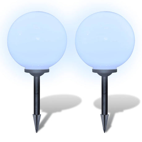 Vidaxl Gartenpfad -Lampen 2 STs mit Bodennadel LED 30 cm