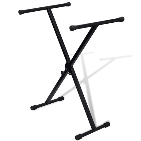 VIDAXL-Tastatur Standard einstellbare Single X-Frame