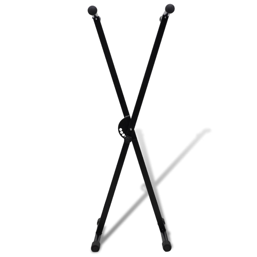 VIDAXL-Tastatur Standard einstellbare Single X-Frame