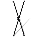 VIDAXL-Tastatur Standard einstellbare Single X-Frame