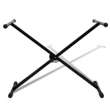 VIDAXL-Tastatur Standard einstellbare Single X-Frame