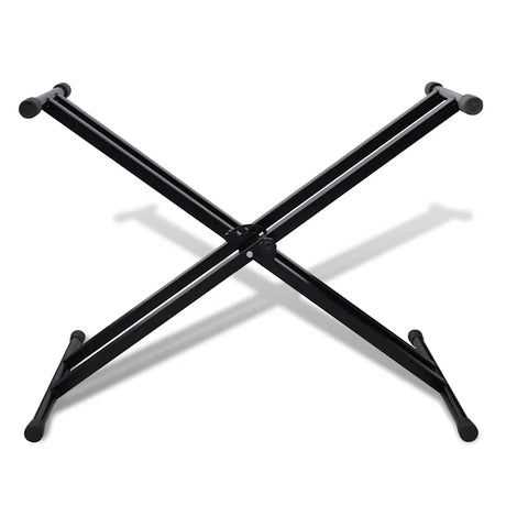 VIDAXL Einstellbare Tastaturständer Doppel X-Frame