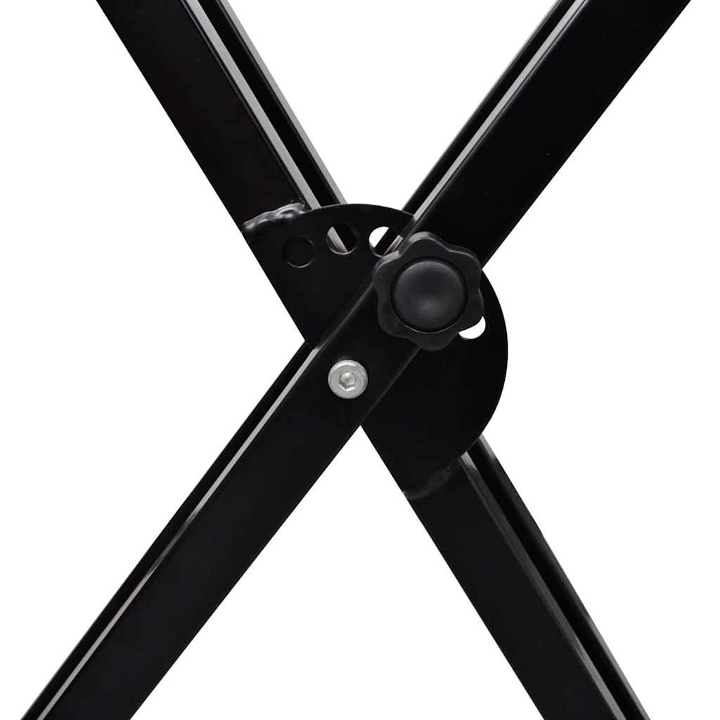 VIDAXL Einstellbare Tastaturständer Doppel X-Frame