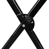 VIDAXL Einstellbare Tastaturständer Doppel X-Frame