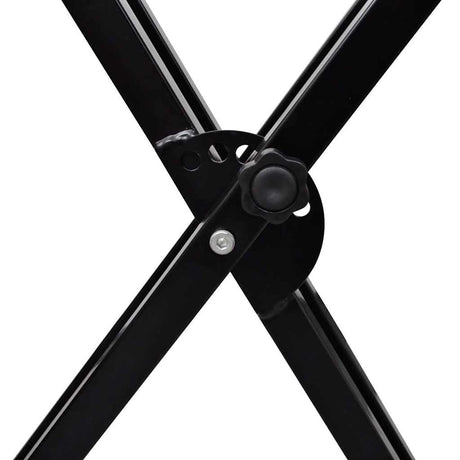 VIDAXL Einstellbare Tastaturständer Doppel X-Frame
