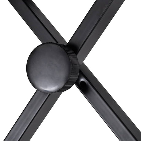 VIDAXL -Tastaturklavierhocker einstellbar und faltbar