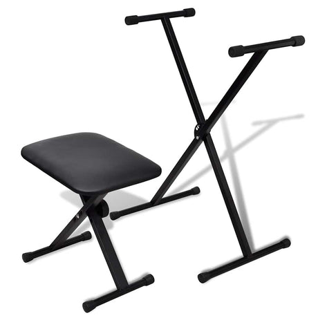 VIDAXL -Tastaturständer und verstellbar handeln