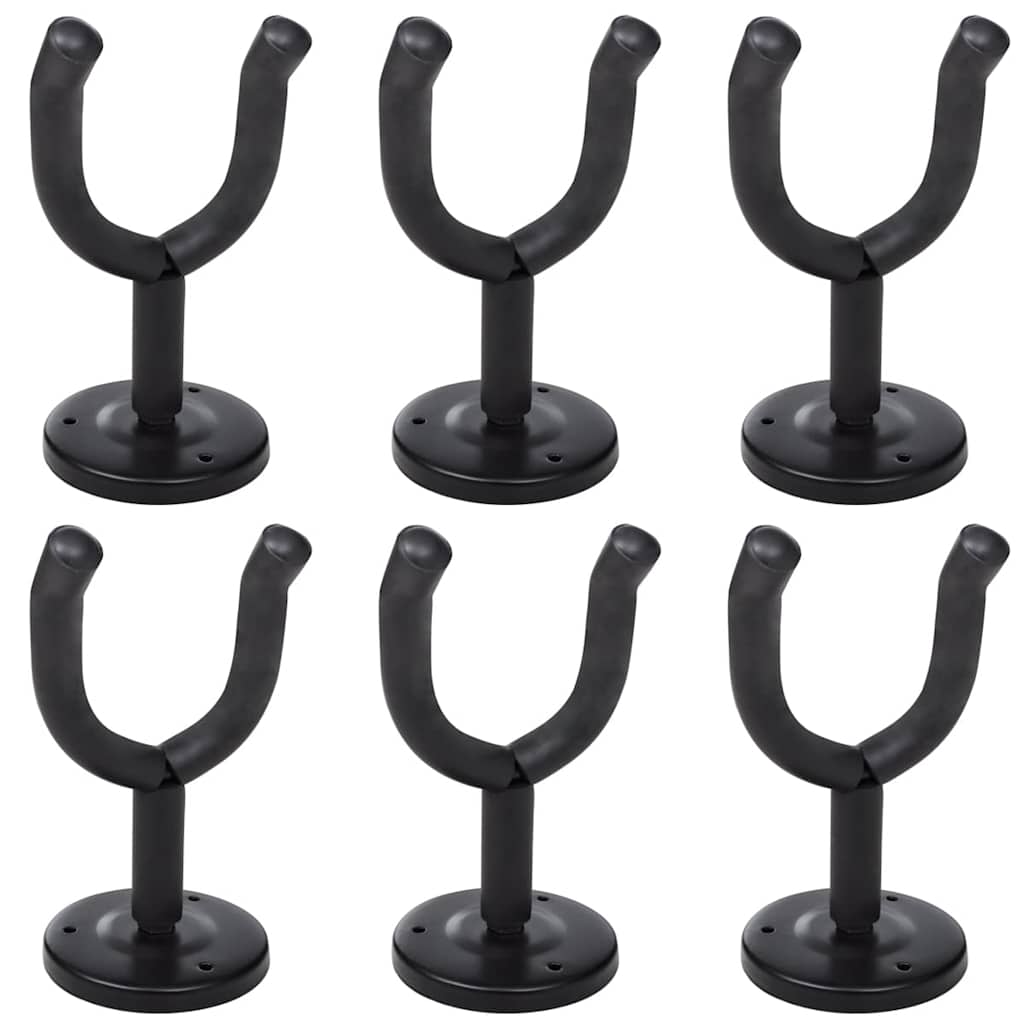 Vidaxl Gitarrenwandhalter (6 Stücke)