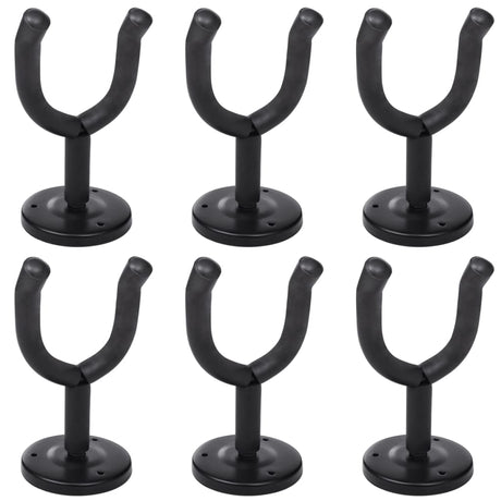 Vidaxl Gitarrenwandhalter (6 Stücke)