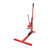 Vidaxl Motorradreifenlifter (rot)