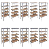 VIDAXL -Speicher für die Garage 10 STS
