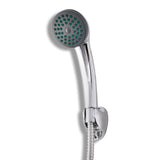 VIDAXL Duscharmatur Setzen Sie ein Knopf Chromium