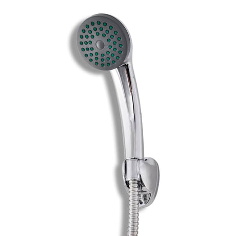 VIDAXL Duscharmatur Setzen Sie ein Knopf Chromium