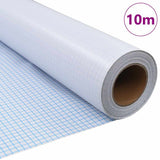VIDAXL -Fensterfilm Matt 0,9 x 10 M PVC Grau