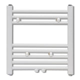 Vidaxx Heizkörper-Handtuchhalter gerade 480x480 mm