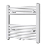 Vidaxx Heizkörper-Handtuchhalter gebogen 480 x 480 mm