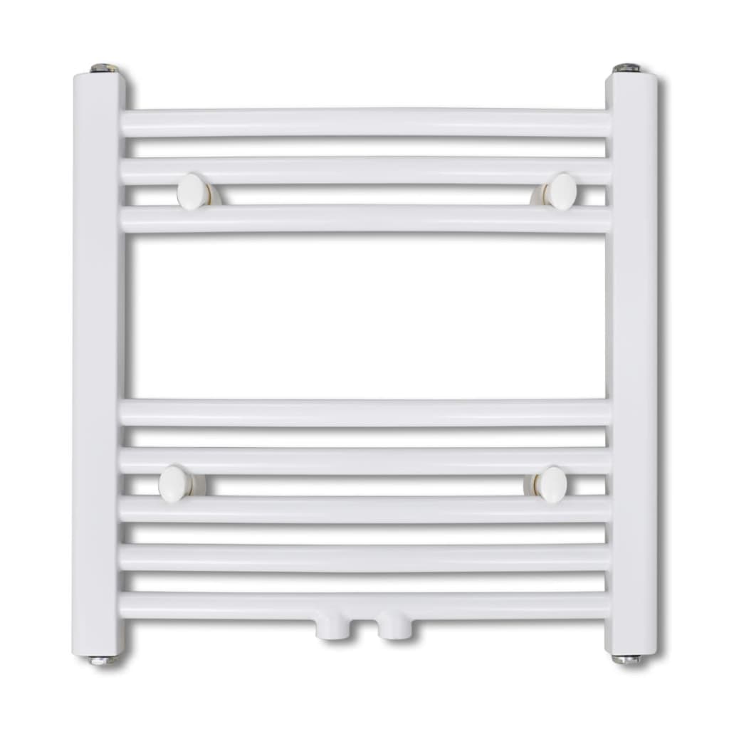 Vidaxx Heizkörper-Handtuchhalter gebogen 480 x 480 mm