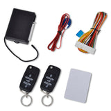 Vidaxl Central Door Lock Set 2 Tasten für VW Skoda Audi