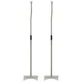 VIDAXL -Lautsprecherstandards 2 St. Universal Silberfarbe