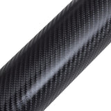 Vidaxl Autofolie 4D 152 x 200 cm Kohlefaser -Vinylschwarz