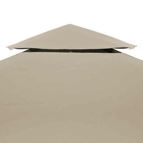 Vidaxl Ersatzzelt Stoffbor 310 g m² 3x3 M beige