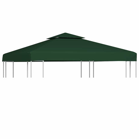 Vidaxl Ersatz Zelt Stoffbor 310 g m² 3x3 m Grün