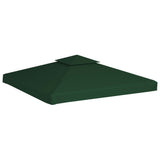 Vidaxl Ersatz Zelt Stoffbor 310 g m² 3x3 m Grün