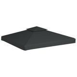 Vidaxl Ersatz Zelt Stoffbor 310 g m² 3x3 m dunkelgrau