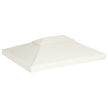 Vidaxl Ersatz Zelt Stoffbor 310 g m² 3x4 m Creme Weiß